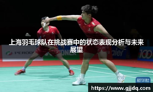 上海羽毛球队在挑战赛中的状态表现分析与未来展望